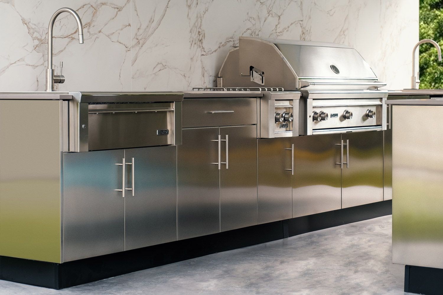 Stainless Steel Cabinetry